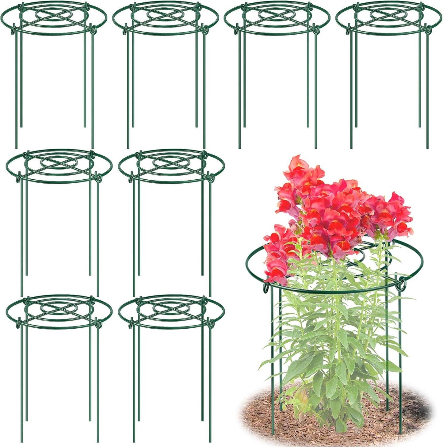 Peony Cages and Supports, Plant Supports for Outdoor Plants